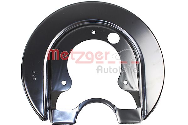 METZGER 6115205 Spritzblech, Bremsscheibe